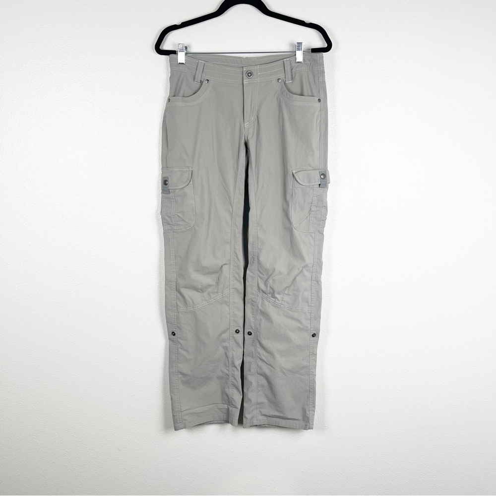 Kuhl Convertible‎ Hiking Pants Gray Sz 6